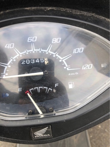 ホンダ FUMA125 実動  
広島市中区 原付バイク 2種
