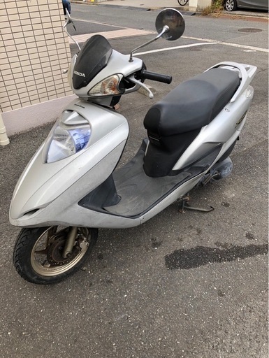 ホンダ FUMA125 実動  
広島市中区 原付バイク 2種