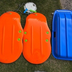 雪遊び用品８点セットの画像