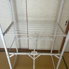 ニトリ　洗濯物干しの画像