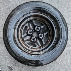 セリカ2000GTのGTホイル➕タイヤの画像