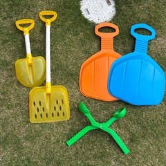 雪遊び用品８点セットの画像