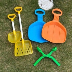 雪遊び用品８点セットの画像
