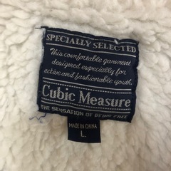 Cubic-Measureのアウターの画像