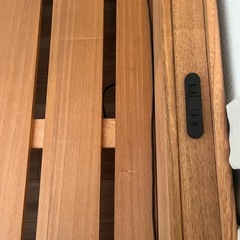 ダブルベッド　ニトリ　マットレス付き　良品　引き取り希望の画像