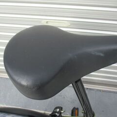 E729★13800円★　折りたたみ中古自転車【20インチ グリーン 】の画像