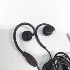 【良品】nwm MWE001/パーソナルイヤースピーカー/有線イヤホン/ブラックの画像