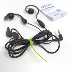 【良品】nwm MWE001/パーソナルイヤースピーカー/有線イヤホン/ブラックの画像