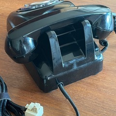 【無料】黒電話の画像
