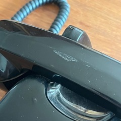 【無料】黒電話の画像
