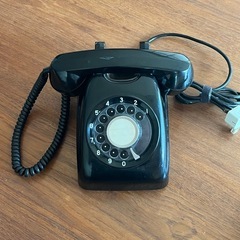 【無料】黒電話の画像