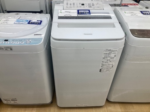 【トレファク イオンモール常滑店】全自動洗濯機　Panasonic NA-FA70H9 2021年製をご紹介！