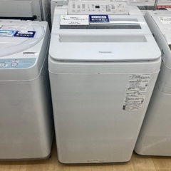 【トレファク イオンモール常滑店】全自動洗濯機　Panasonic NA-FA70H9 2021年製をご紹介！の画像