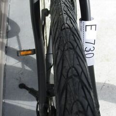 E730★38800円★整備済み スポーツ中古自転車 Cannondale【クロスバイク　黒　53㎝】の画像