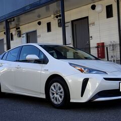 車検満タン プリウス 後期 セーフティセンス 衝突軽減ブレーキ レーダークルーズ ナビ Bluetooth バックモニター スマートキー LEDライト ETC ドラレコの画像