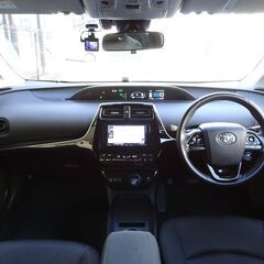 車検満タン プリウス 後期 セーフティセンス 衝突軽減ブレーキ レーダークルーズ ナビ Bluetooth バックモニター スマートキー LEDライト ETC ドラレコの画像