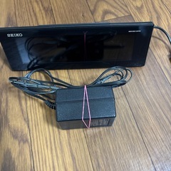 セイコ電波時計
の画像