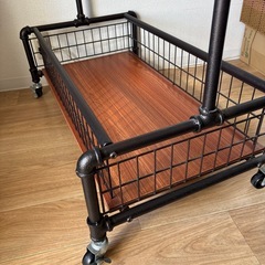 【取引中】洋服ラックの画像