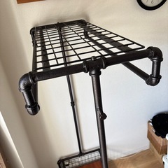 【取引中】洋服ラックの画像