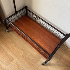 【取引中】洋服ラックの画像