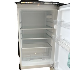 【ドリーム池田店】◎ジモティ割対象品◎エーステージ　118L/2ドア冷蔵庫　ARM-118L02BK 2022年製【99680000038251】の画像