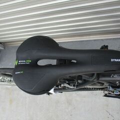 E731★24800円★整備済み スポーツ中古自転車 【クロスバイク　NESTO　リミット　黒　44㎝】の画像