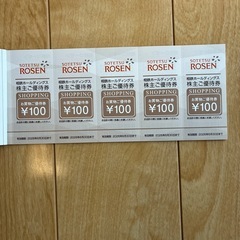 相鉄ホールディングス（株）株主優待券の画像