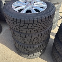 中古スタッドレス　ホイール　215/60R16 2022年製ヨコハマ　IG70 バリ山！！ワンシーズン使用！ホンダヴェゼル等！引取早い方優先！の画像