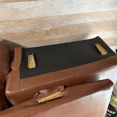 合皮ソファの画像