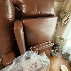 合皮ソファの画像