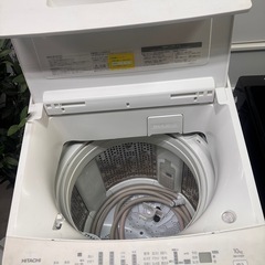 日立 大容量10kg 洗濯機 2020年製 美品の画像