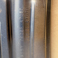 50プリウスリアウィングの画像