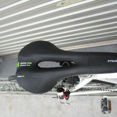 E732★17800円★整備済み クロスバイク中古自転車【アサヒ　ウイークエンドバイク　白　51㎝アルミ】の画像