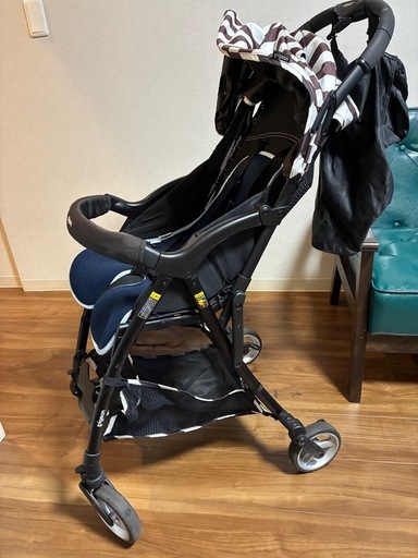 難あり※ B型ベビーカービングル (yuki) 東大島のベビー用品