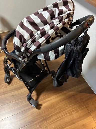 難あり※ B型ベビーカービングル (yuki) 東大島のベビー用品