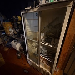 HOSHIZAKI 小型冷蔵ショーケース SSB-70C形 容量267Lの画像