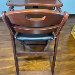 カトージ　ベビーチェア　ハイチェア　クッション付き！の画像