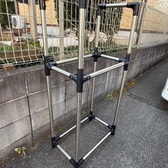 アイリスオーヤマ　タイヤラックの画像