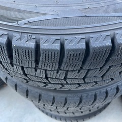 BMW Mスポーツホイールとスタッドレスの画像