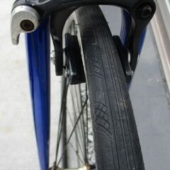 E733★16800円★整備済み スポーツ中古自転車 【クロスバイク　HEAD　青　49㎝　アルミフレーム】の画像