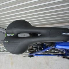 E733★16800円★整備済み スポーツ中古自転車 【クロスバイク　HEAD　青　49㎝　アルミフレーム】の画像