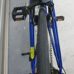 E733★16800円★整備済み スポーツ中古自転車 【クロスバイク　HEAD　青　49㎝　アルミフレーム】の画像