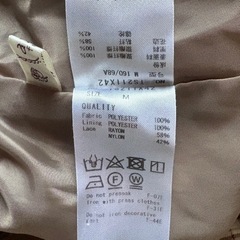 axesチェックプリーツスコートの画像