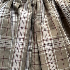 axesチェックプリーツスコートの画像