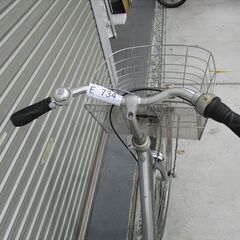 E734★限定特価　整備済み★ブリヂストン　アルベルト★ 中古自転車 【　27インチ　シルバー　 】の画像