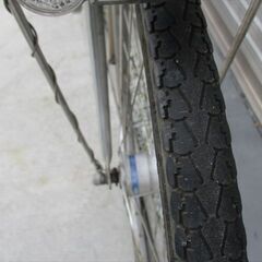 E734★限定特価　整備済み★ブリヂストン　アルベルト★ 中古自転車 【　27インチ　シルバー　 】の画像