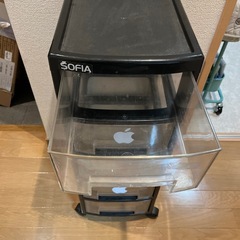 5段引き出し　収納ケース　の画像