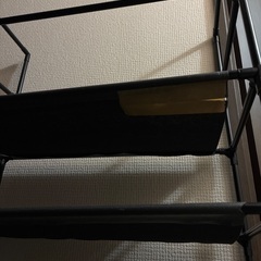 8段ラックの画像