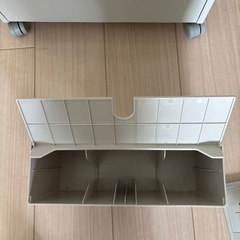 決まりました❤️無印良品ゴミ箱とフローリングワイパーの画像