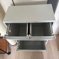 決まりました❤️無印良品ゴミ箱とフローリングワイパーの画像